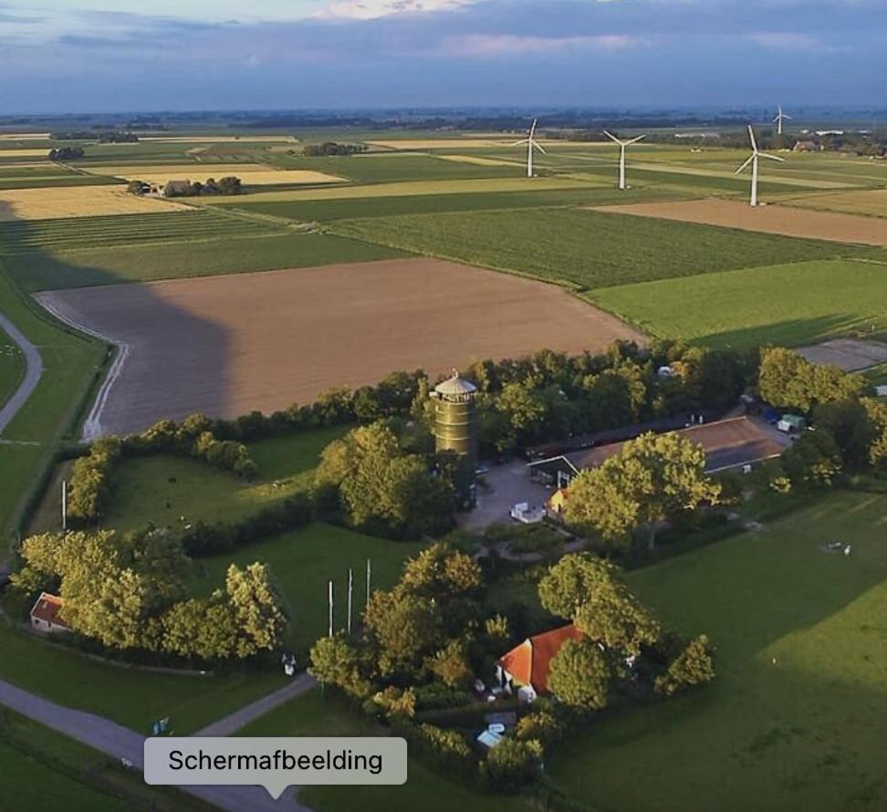 Het Lage Noorden Bed and Breakfast Marrum Exteriör bild