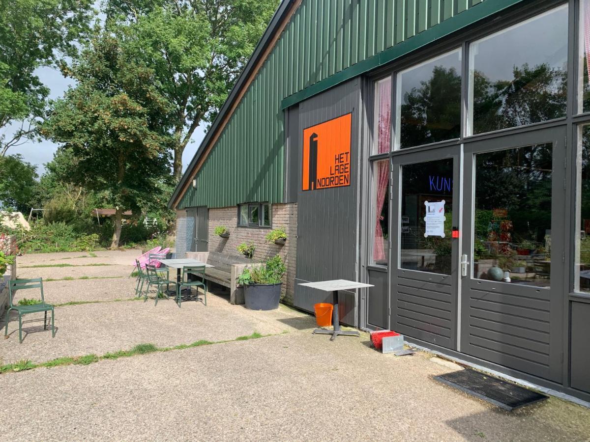 Het Lage Noorden Bed and Breakfast Marrum Exteriör bild