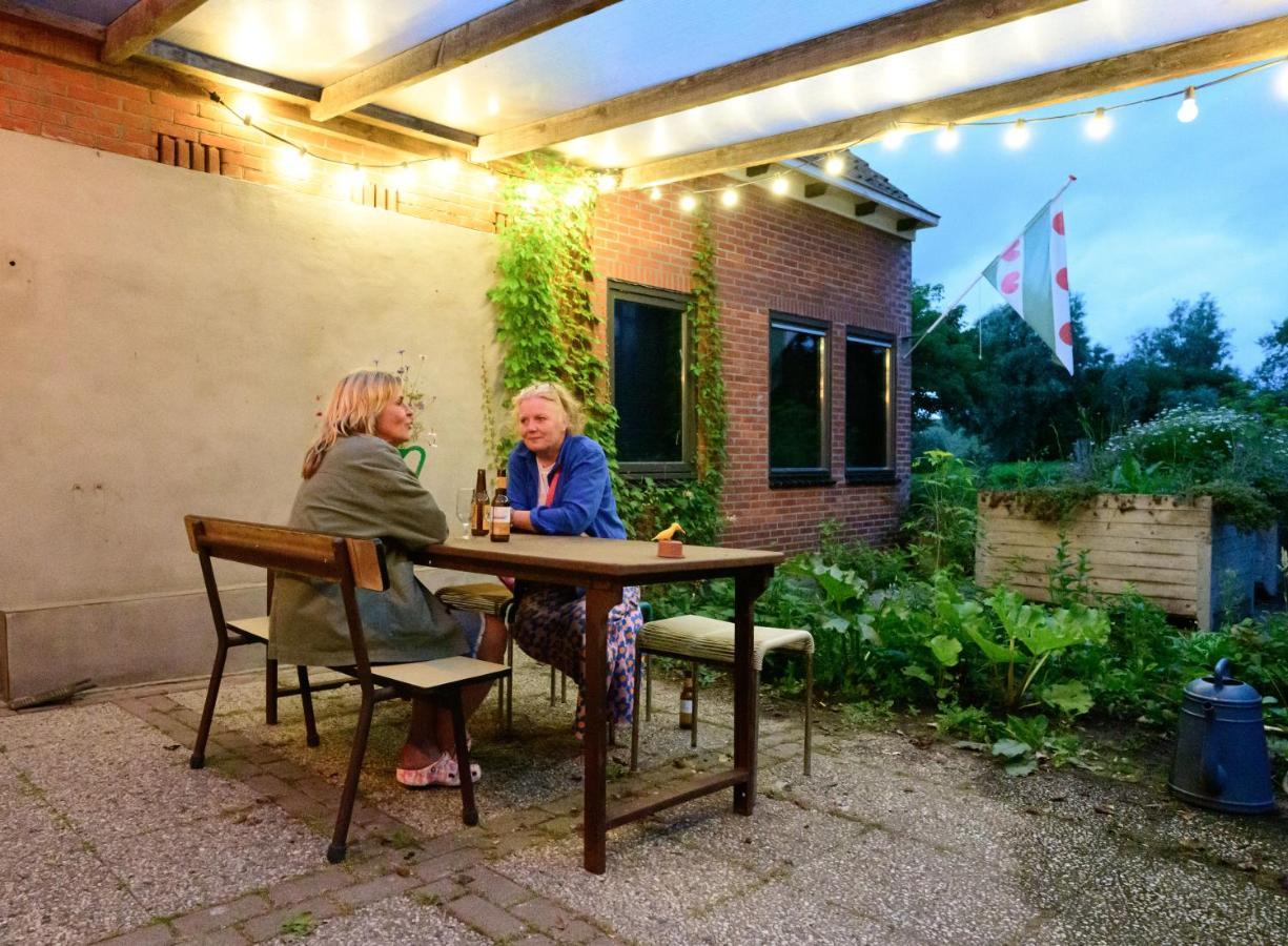 Het Lage Noorden Bed and Breakfast Marrum Exteriör bild
